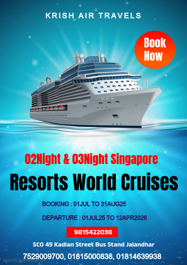 Cruise Booking